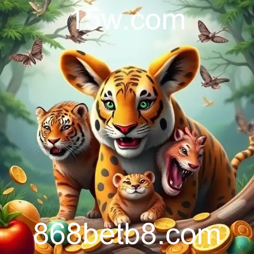 Explorando o Mundo dos Slots de Animais no 868bet